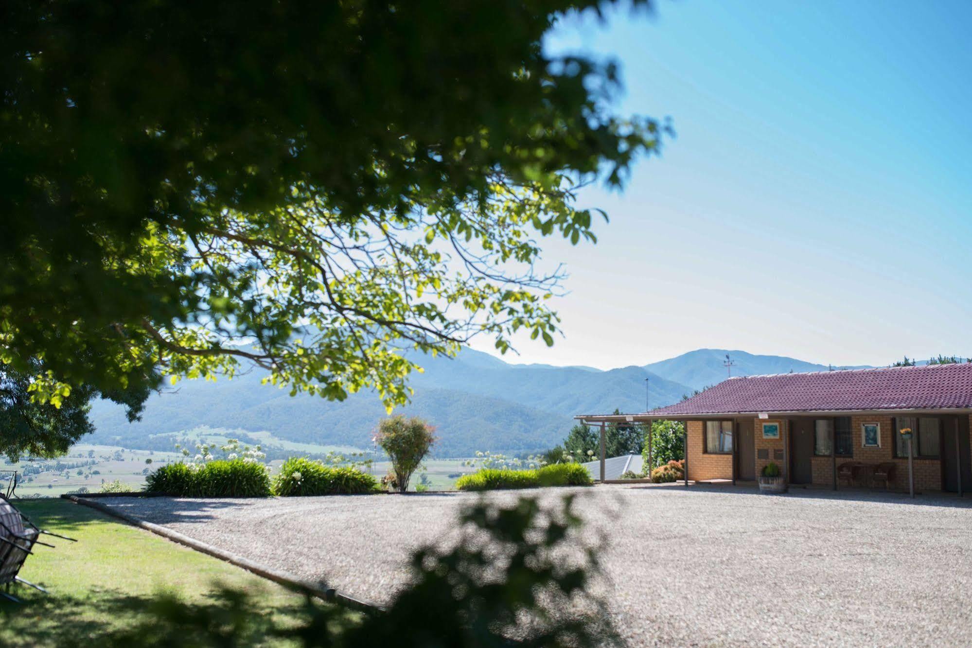 Allamar Motel Mount Beauty Exterior foto