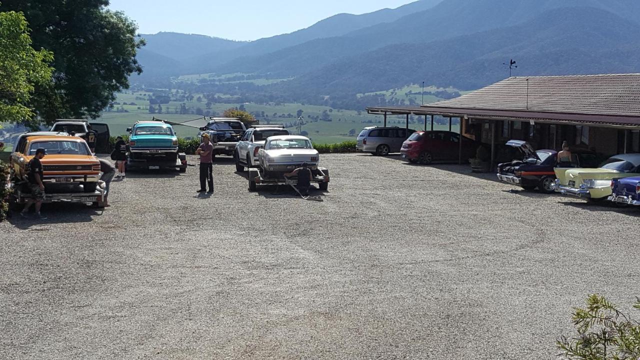 Allamar Motel Mount Beauty Exterior foto